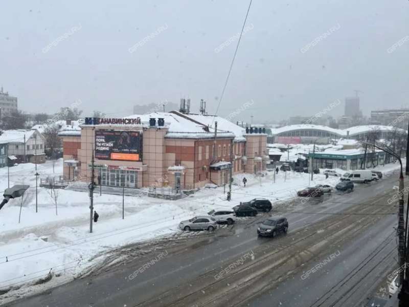 двухкомнатная квартира на улице Чкалова дом 3