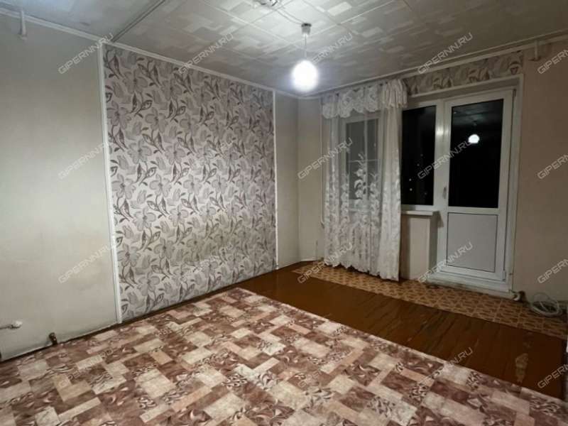 однокомнатная квартира на улице Никиты Рыбакова дом 17