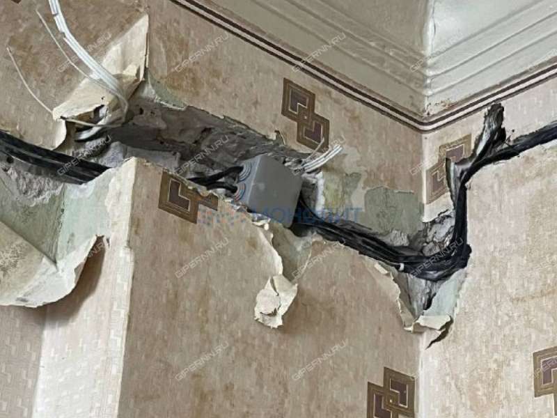 двухкомнатная квартира в переулке Жуковского дом 5 город Дзержинск