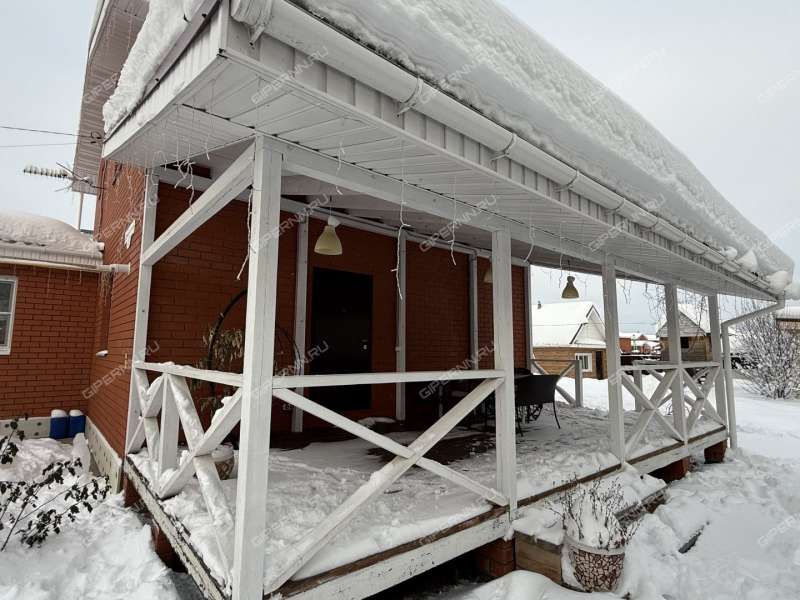 дом на улице Лазурная деревня Черемисское