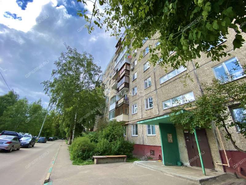 трёхкомнатная квартира на улице Героя Советского Союза Прыгунова дом 20