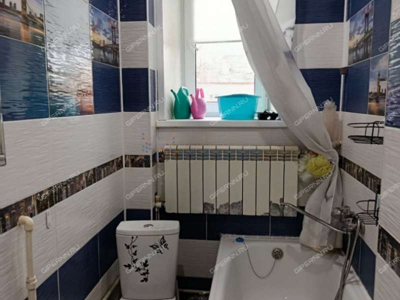 двухкомнатная квартира на улице Чернышевского дом 37А город Богородск