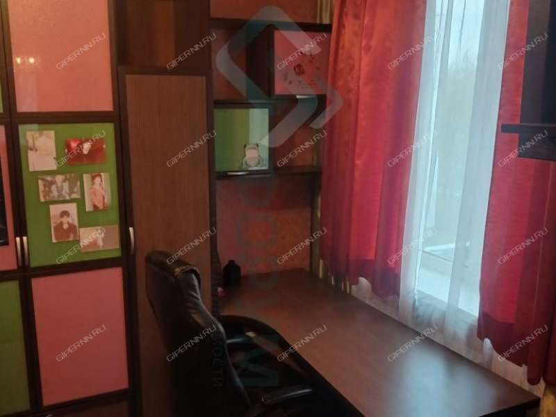 трёхкомнатная квартира на Авангардной улице дом 16