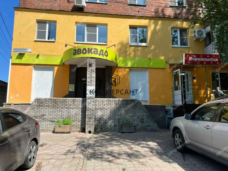 помещение под торговую площадь на улице Октябрьской Революции