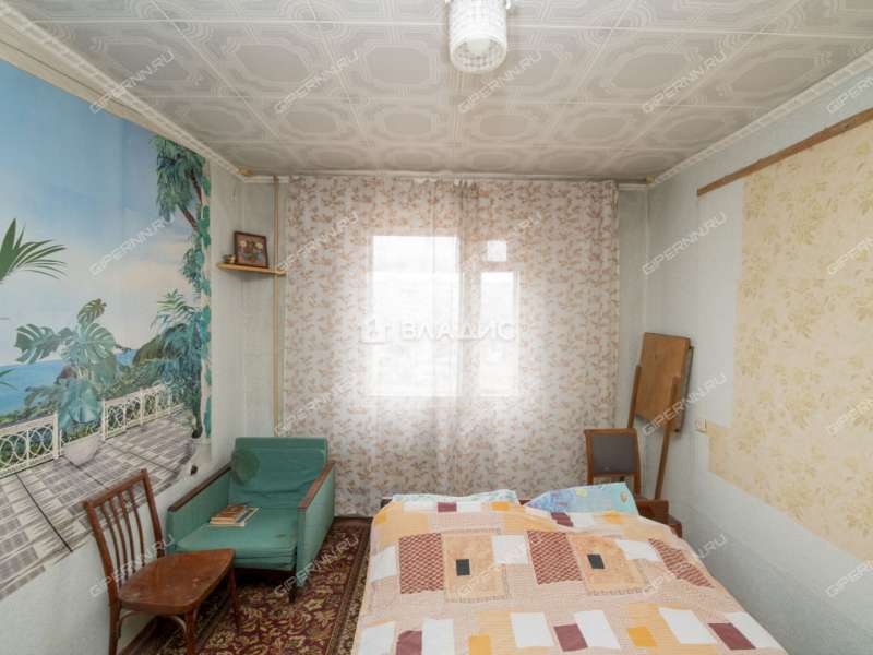 трёхкомнатная квартира на улице Сергея Акимова дом 8