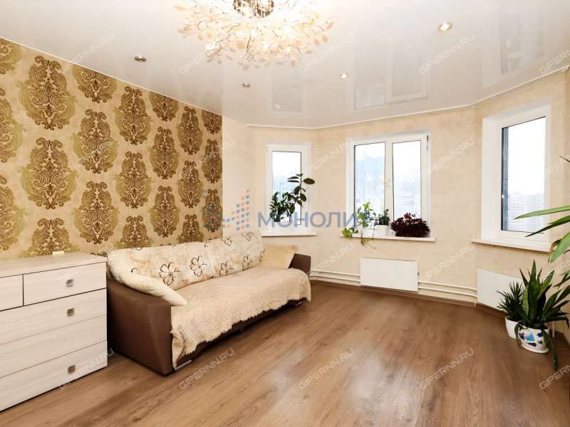 однокомнатная квартира на Волжской набережной дом 19