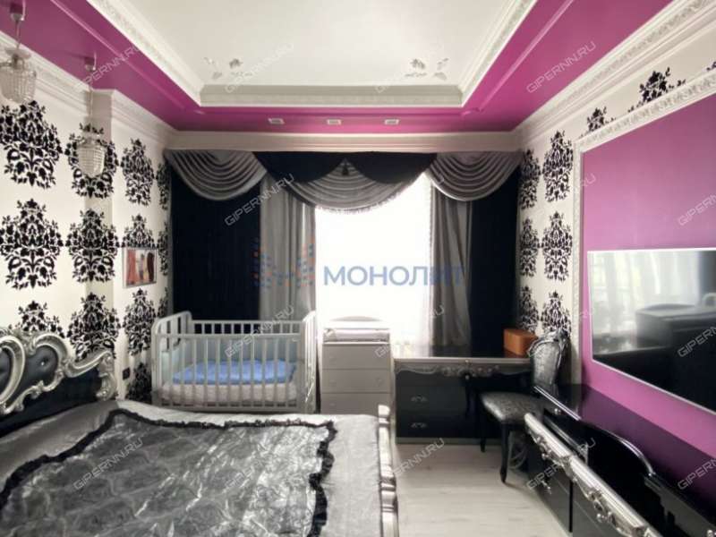 трёхкомнатная квартира на проспекте Дзержинского дом 4 город Дзержинск