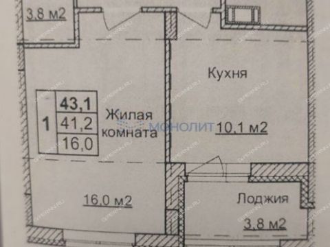 1-komnatnaya-ul-radio-d-10 фото