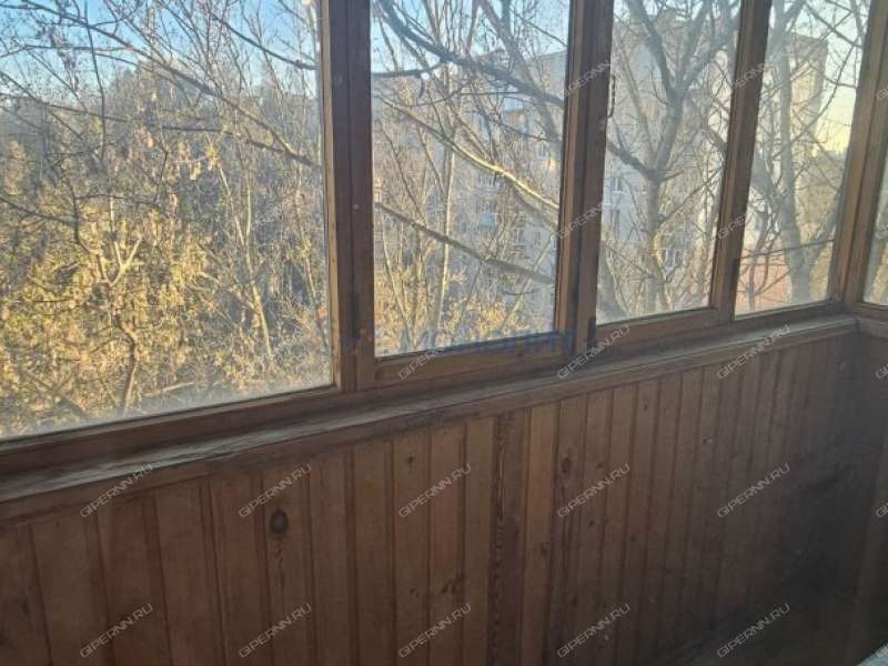 двухкомнатная квартира на улице Героя Советского Союза Усилова дом 1