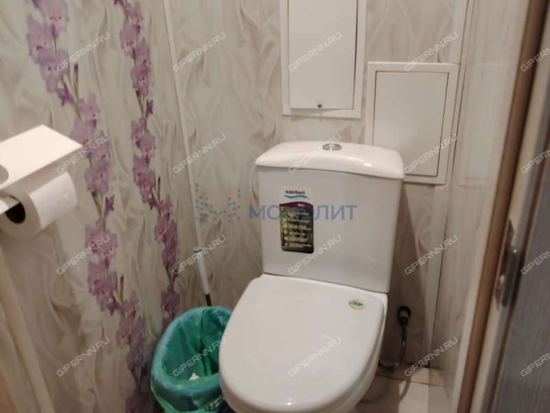 двухкомнатная квартира на улице Паскаля дом 1