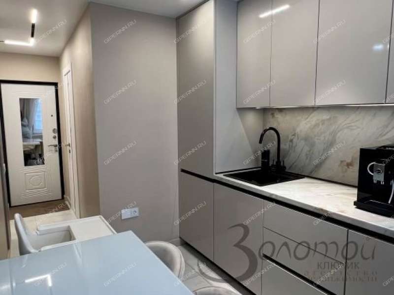 трёхкомнатная квартира на улице Адмирала Макарова дом 5 к2