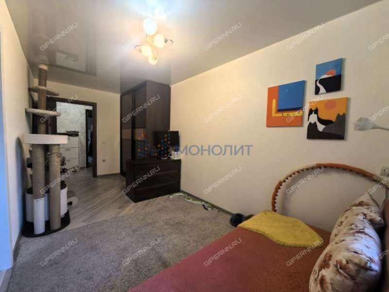 двухкомнатная квартира на улице Маршала Малиновского дом 2