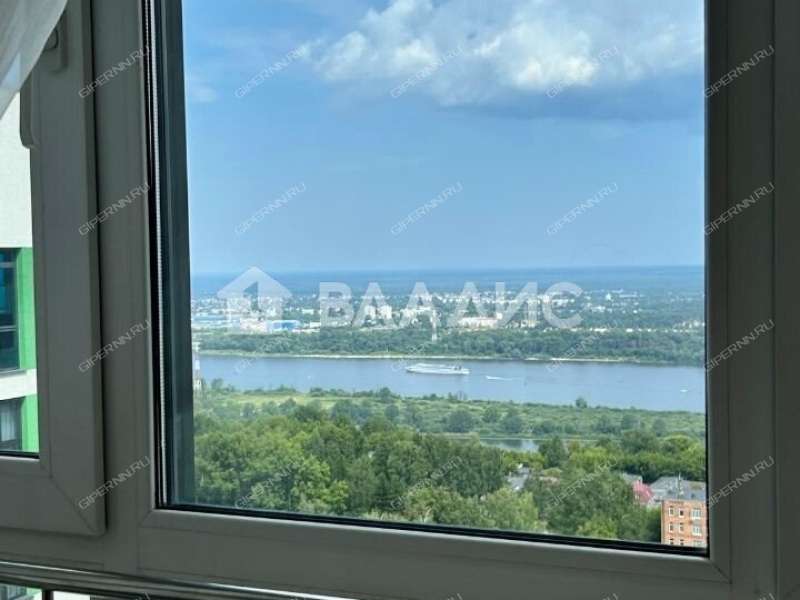 трёхкомнатная квартира на улице Родионова дом 192 к3