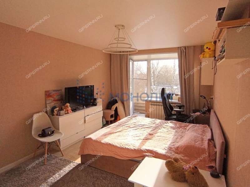 однокомнатная квартира в 2-м микрорайоне дом 7а город Богородск