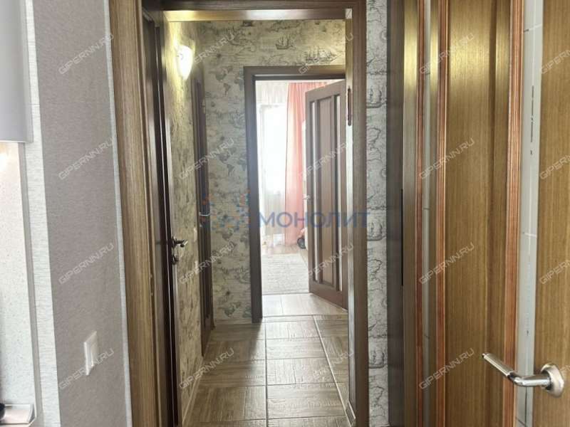 двухкомнатная квартира на Бурнаковской улице дом 71