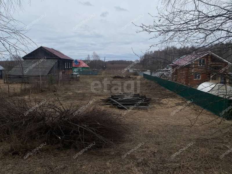 земельный участок 8,7 сотки деревня Пикино