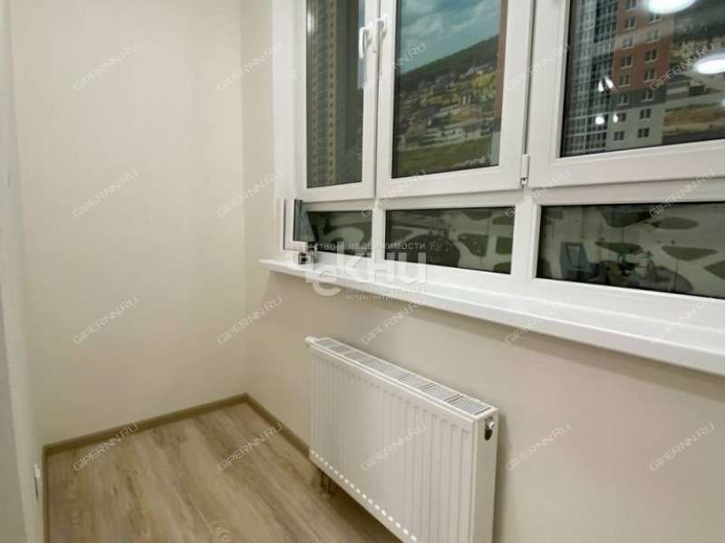 однокомнатная квартира в новостройке примерно в 0,3 км на северо-восток от д.Анкудиновка, д.3 в ЖК КМ Анкудиновский парк, 47 деревня Анкудиновка