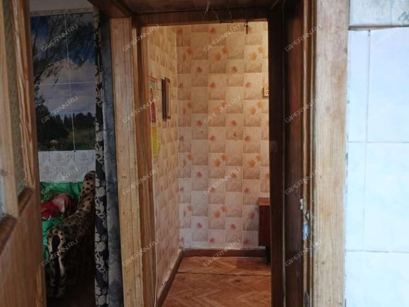 двухкомнатная квартира на улице Минеева дом 15