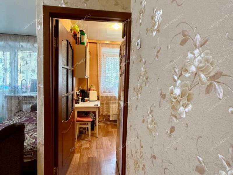 двухкомнатная квартира в Рулевом переулке дом 7