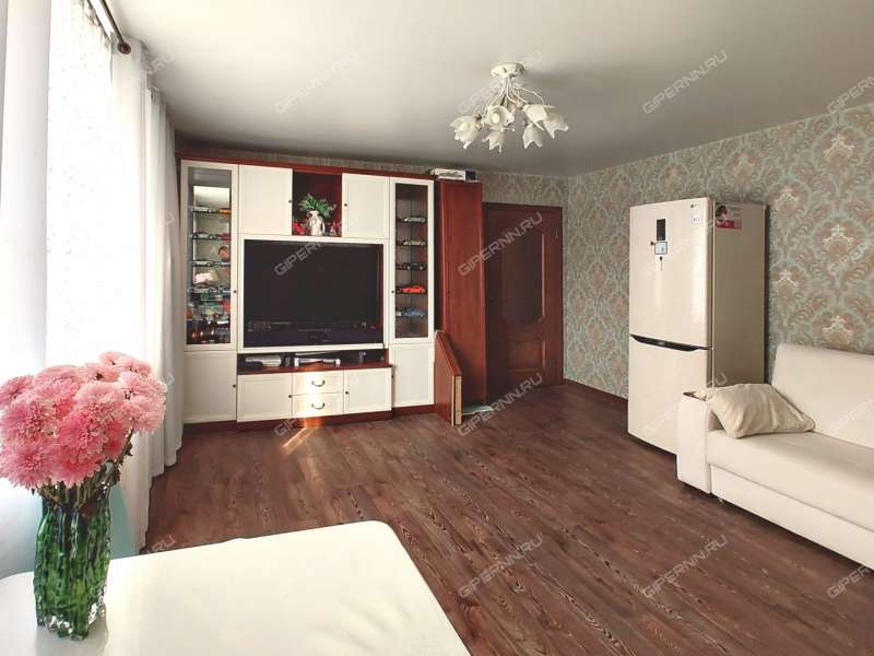 двухкомнатная квартира на улице Веденяпина дом 1а