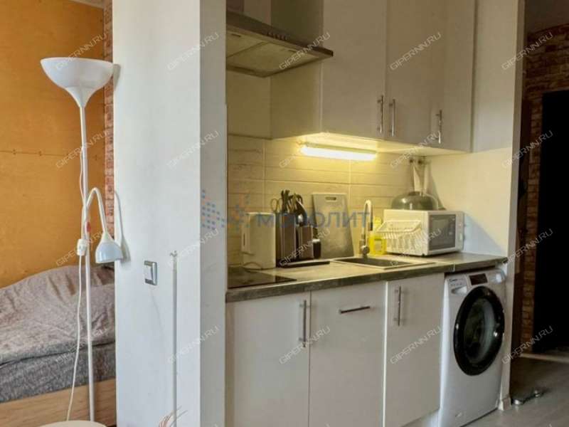 квартира-студия на Академической улице дом 11 деревня Афонино