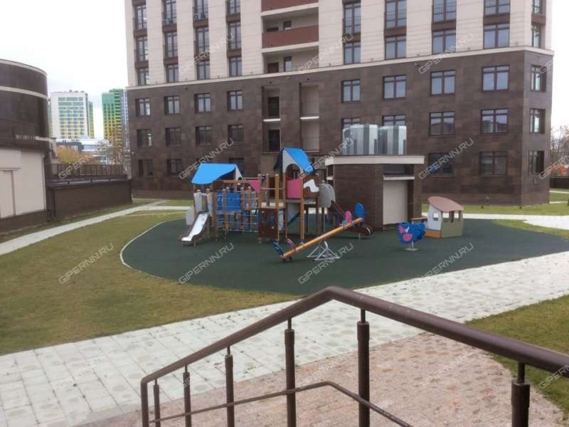 трёхкомнатная квартира на улице Владимира Высоцкого дом 1