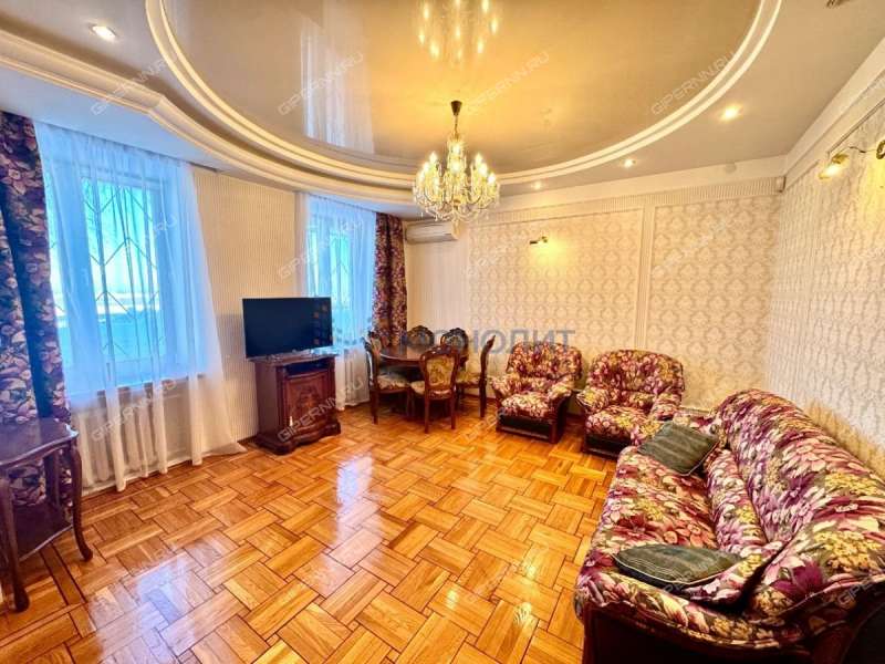 трёхкомнатная квартира на Верхне-Волжской набережной дом 17