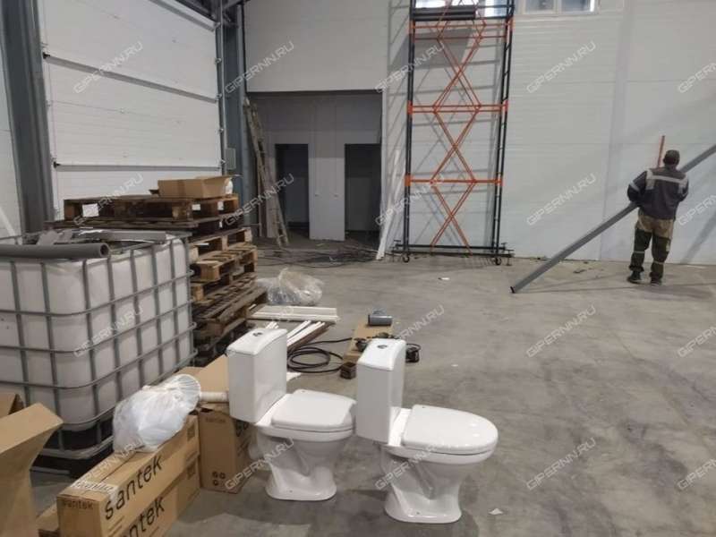 помещение под склад на ул. Тепличная 2г.