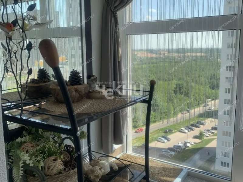двухкомнатная квартира на Русской улице улице дом 11 деревня Анкудиновка