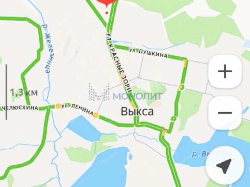 здание под торговую площадь, производственную площадь на улице Красные Зори город Выкса