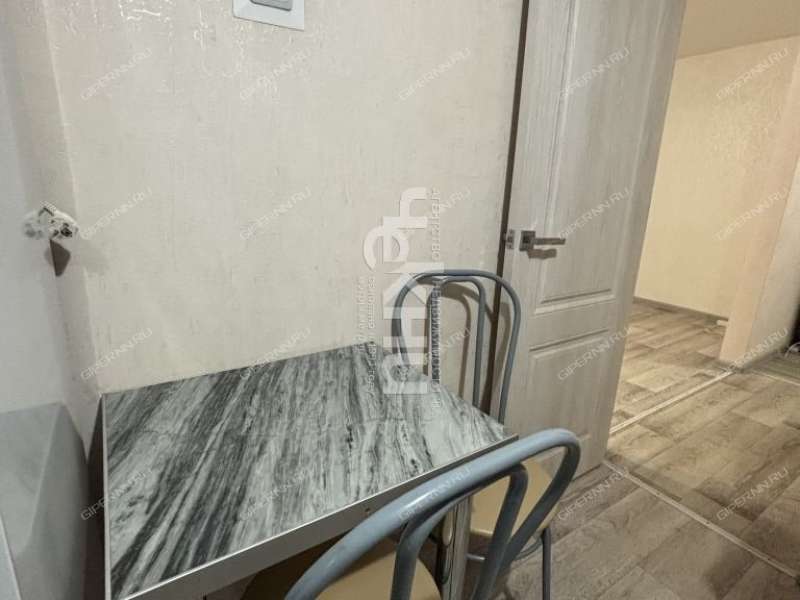 двухкомнатная квартира на улице Никиты Рыбакова дом 1