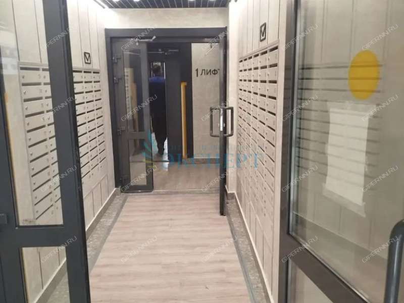 однокомнатная квартира на проспекте Гагарина дом 36 к3