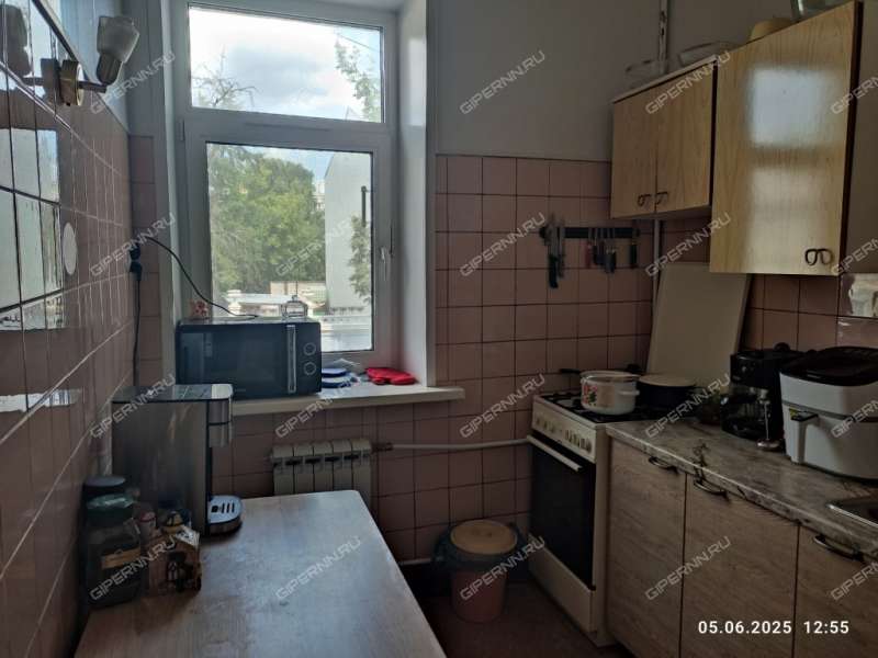 трёхкомнатная квартира на улице Минина дом 27