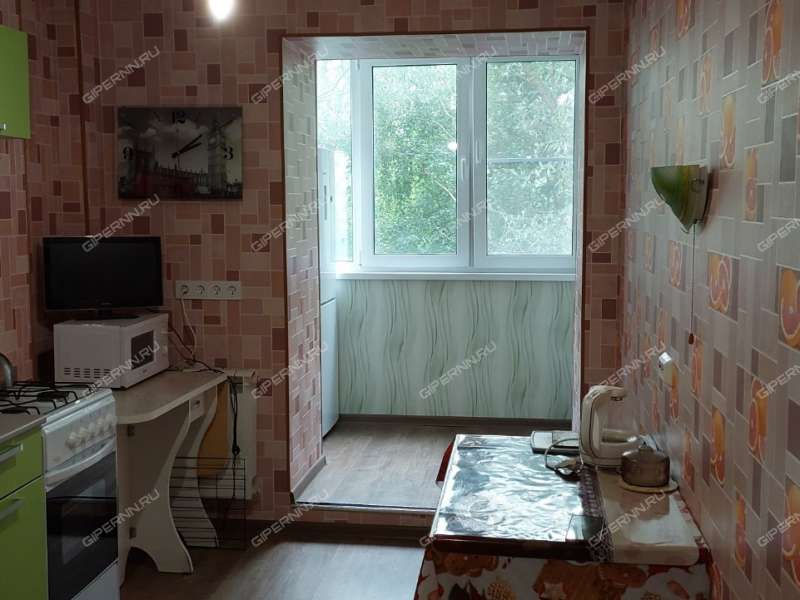 двухкомнатная квартира на улице Адмирала Макарова дом 6