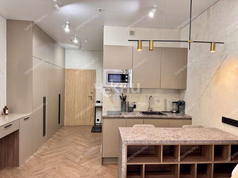 квартира-студия на улице Максима Горького дом 23А