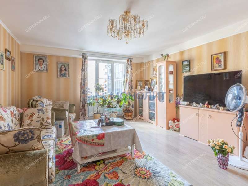 двухкомнатная квартира на улице Родионова дом 197