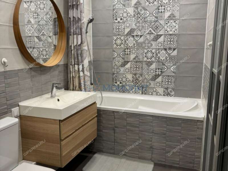 однокомнатная квартира на Краснозвёздной улице дом 35