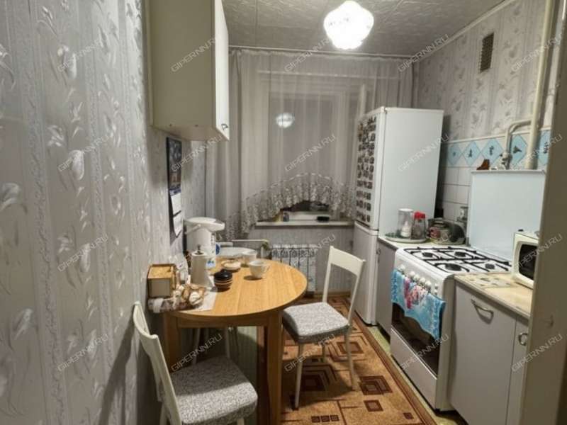 двухкомнатная квартира на улице Бринского дом 3