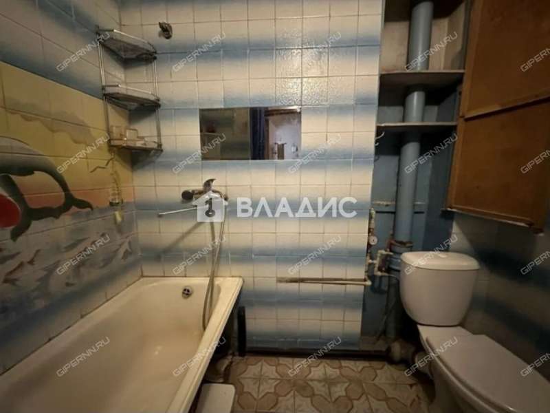 трёхкомнатная квартира на улице Республиканская дом 33 Бор