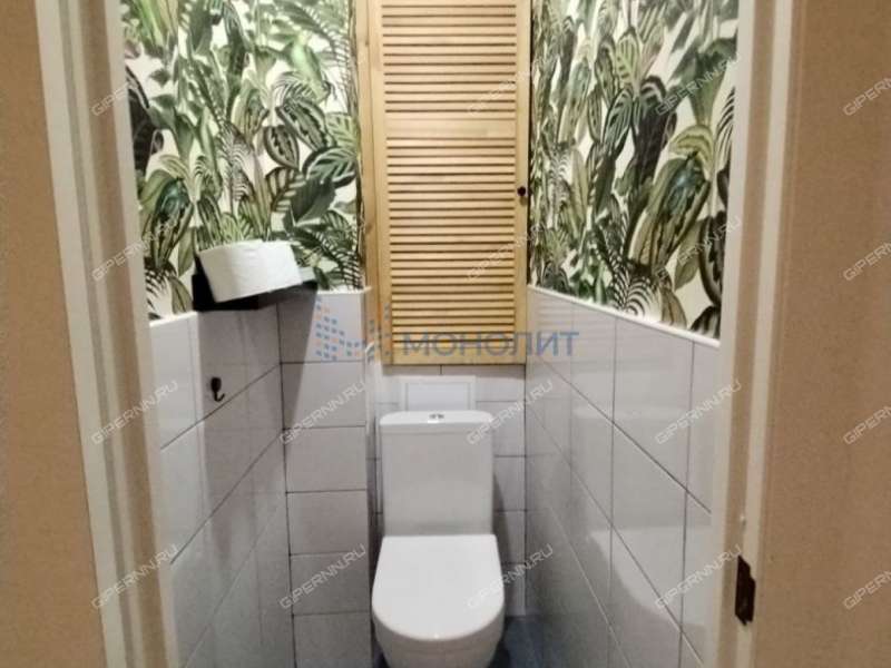 трёхкомнатная квартира на улице Сергея Есенина дом 16