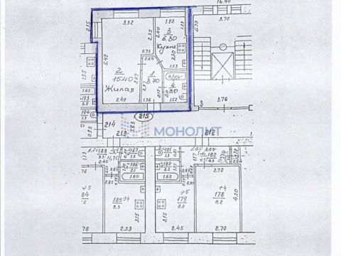1-komnatnaya-prosp-lenina-d-45 фото