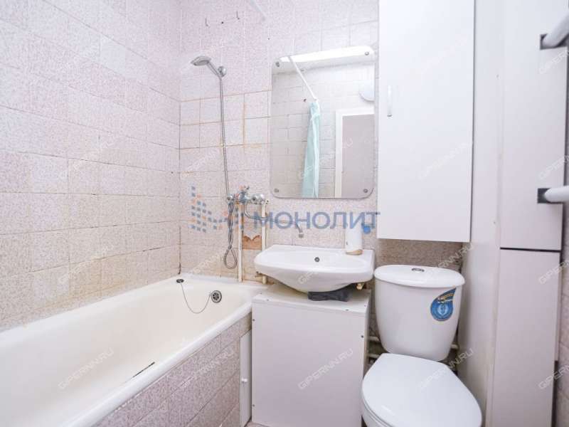 однокомнатная квартира на улице Краснодонцев дом 21 к3