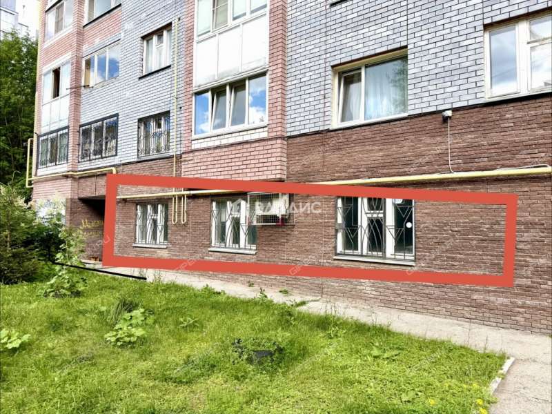 помещение под помещение свободного назначения на улице Родионова