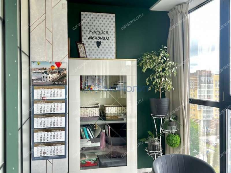 трёхкомнатная квартира на улице Нестерова дом 22