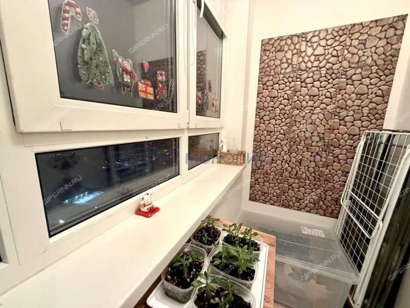 двухкомнатная квартира на Черкесской улице дом 1 деревня Анкудиновка