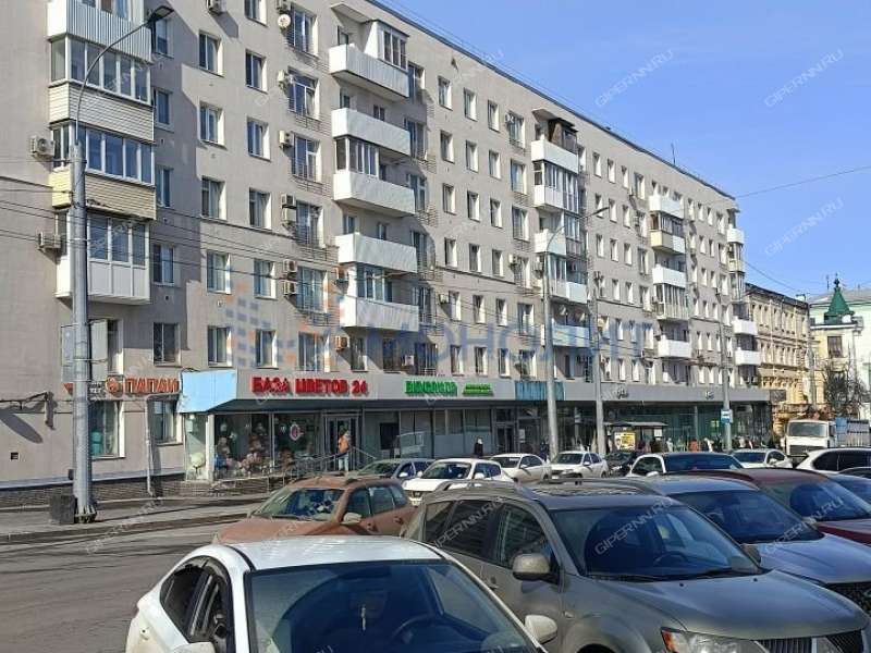 двухкомнатная квартира на площади Максима Горького дом 4