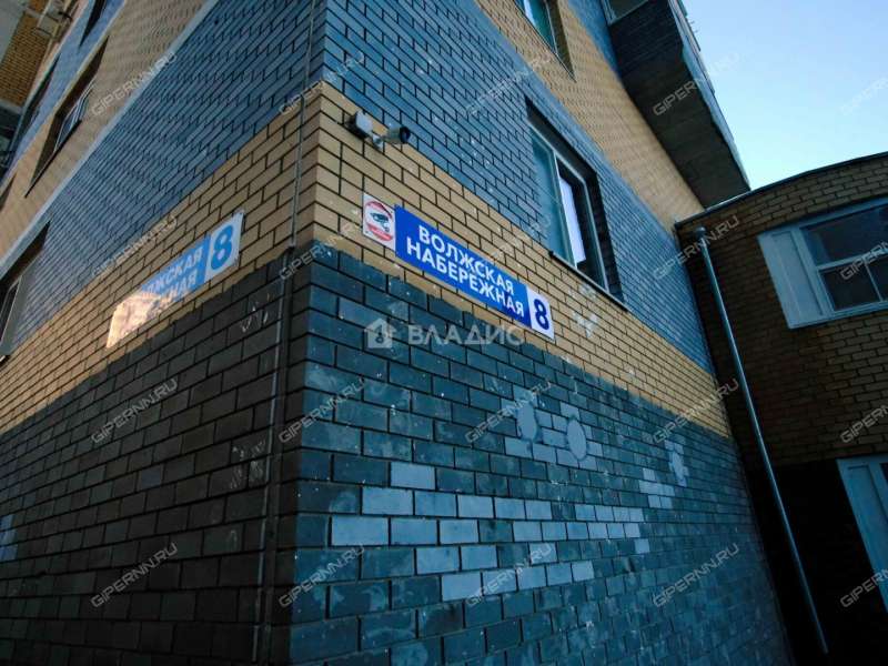 однокомнатная квартира на Волжской набережной дом 8