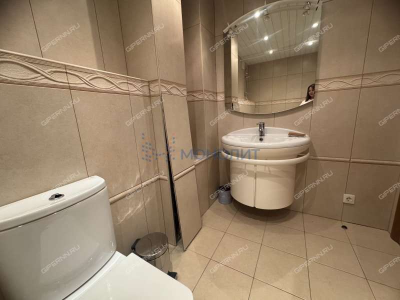 двухкомнатная квартира на проспекте Капитана Рачкова дом 13 город Кстово