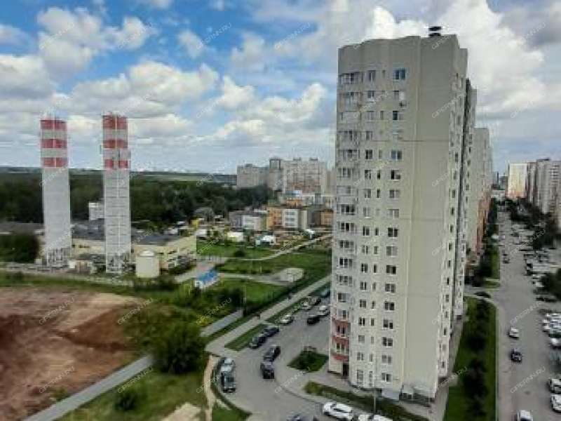 двухкомнатная квартира на улице Цветочная дом 12к3