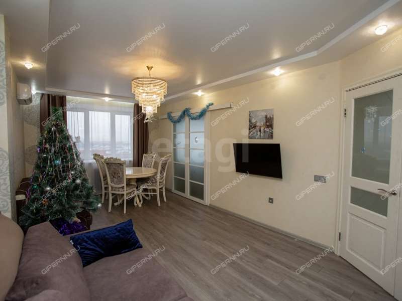 двухкомнатная квартира на Горной улице дом 6а